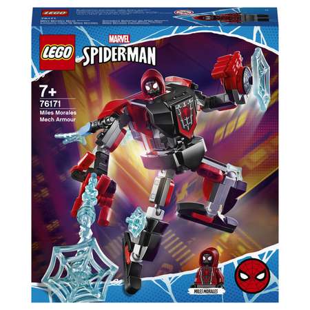Конструктор LEGO Marvel Super Heroes Майлс Моралес Робот блочный