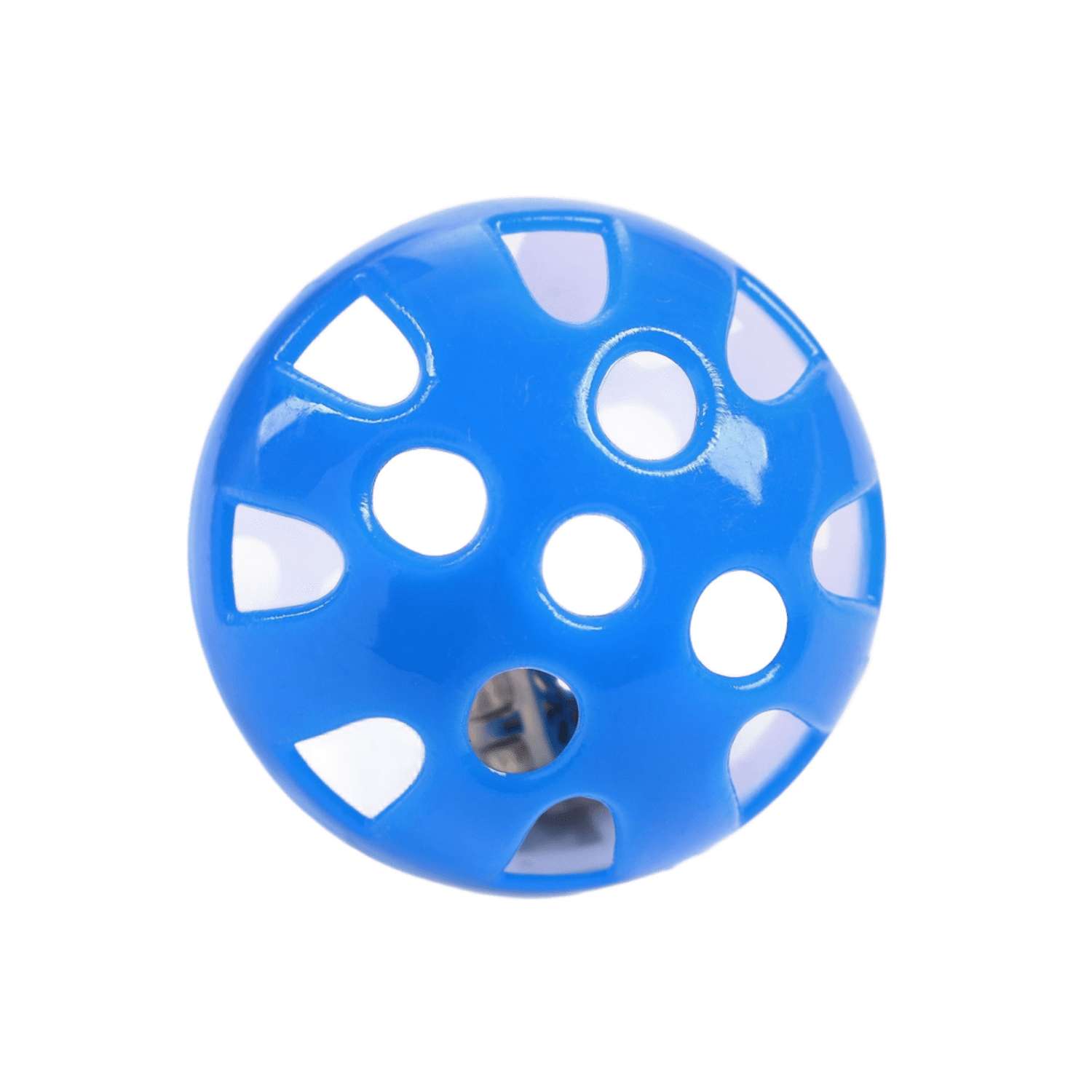 Набор шариков для кошек Пижон с бубенчиком 4шт в ассортименте - фото 2