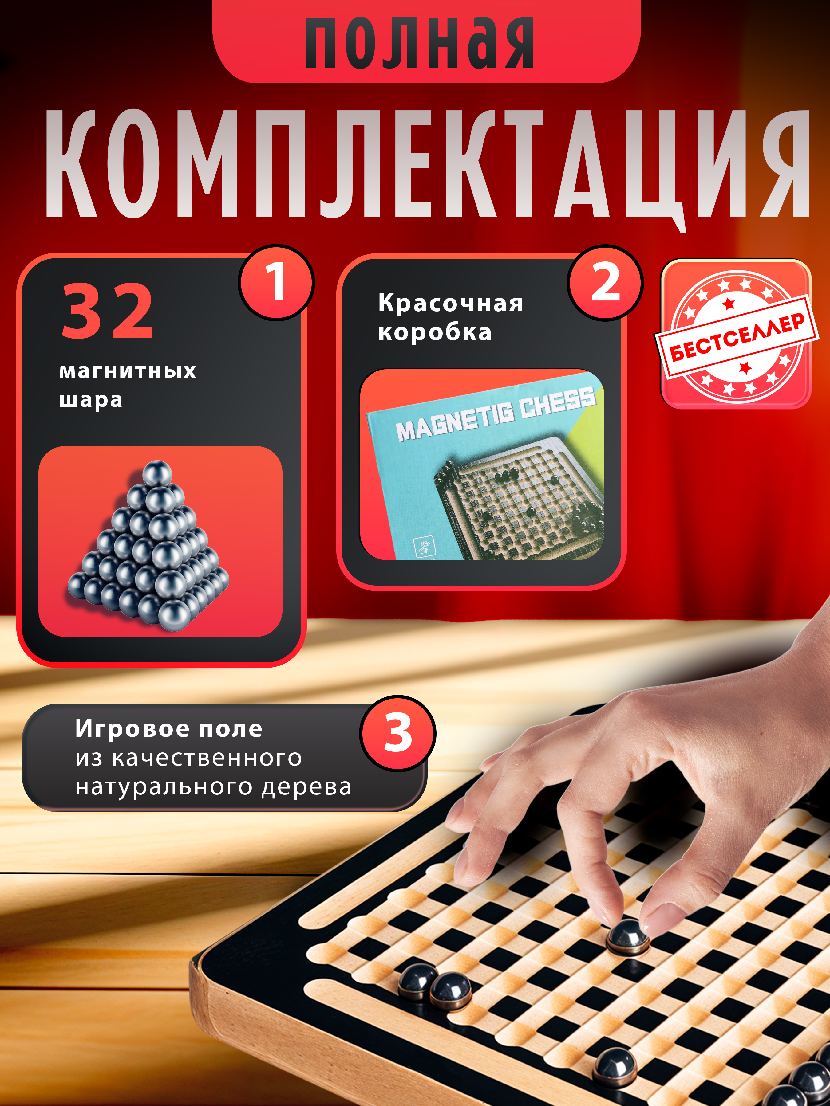 Настольная игра Бестселлер - фото 4