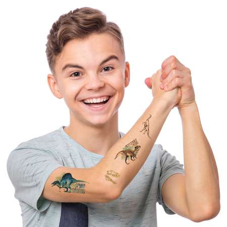 Временные татуировки DinosArt