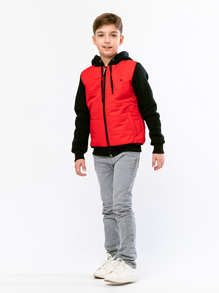 Куртка RODOS М-222_Детская(М)/красный_черный - фото 1