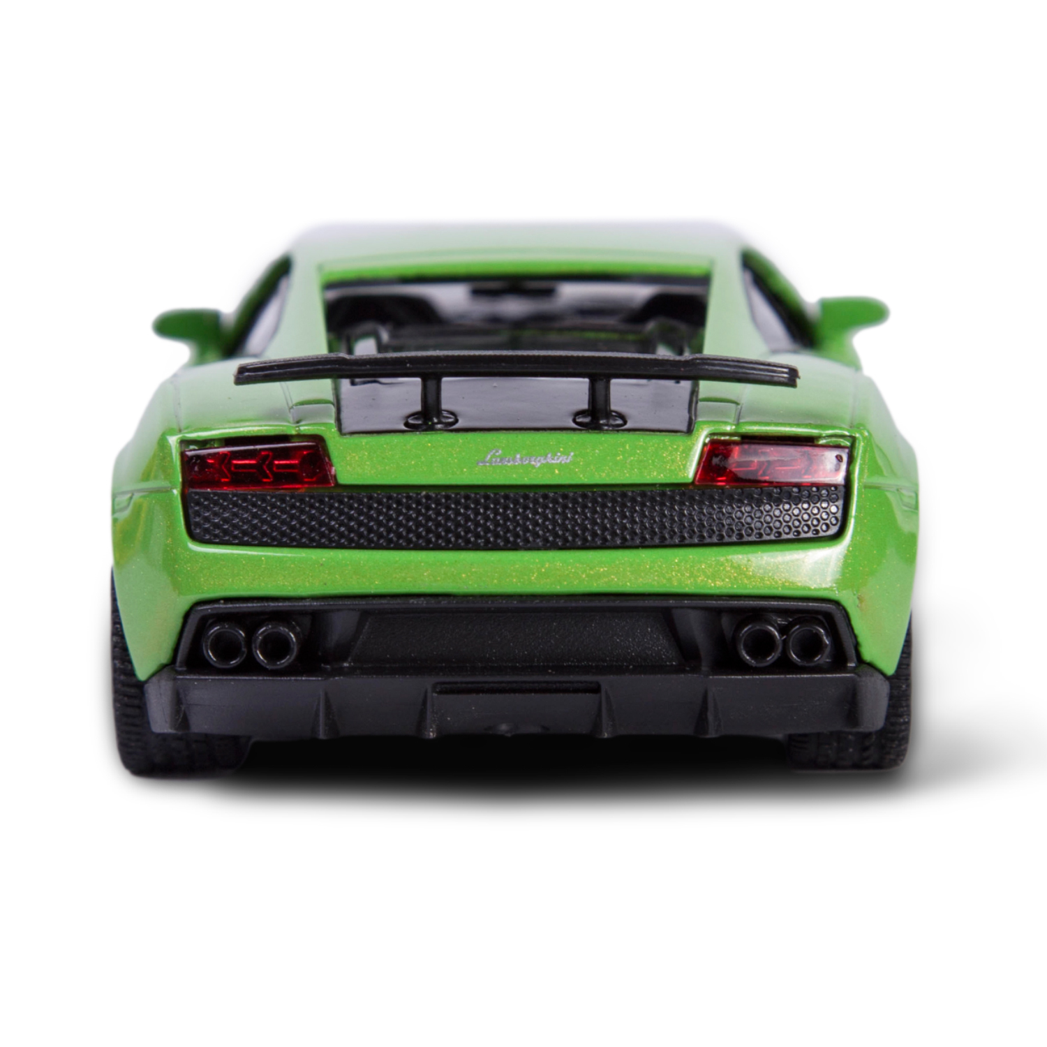Автомобиль Mobicaro Lamborghini Gallardo 1:32 зеленый 544998 - фото 6