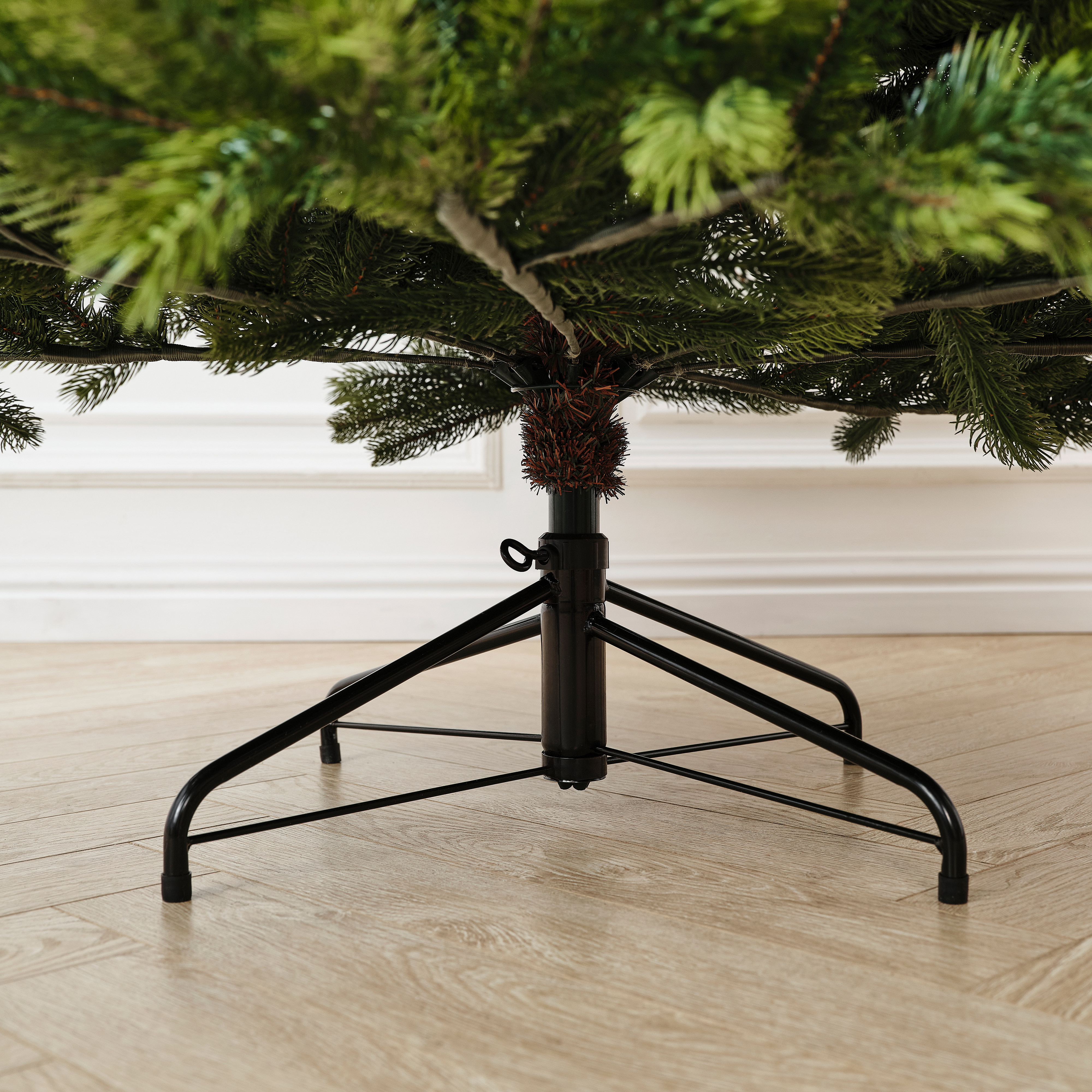 Елка искусственная BINOSHE La Manche LED литая с подсветкой 240 см - фото 7