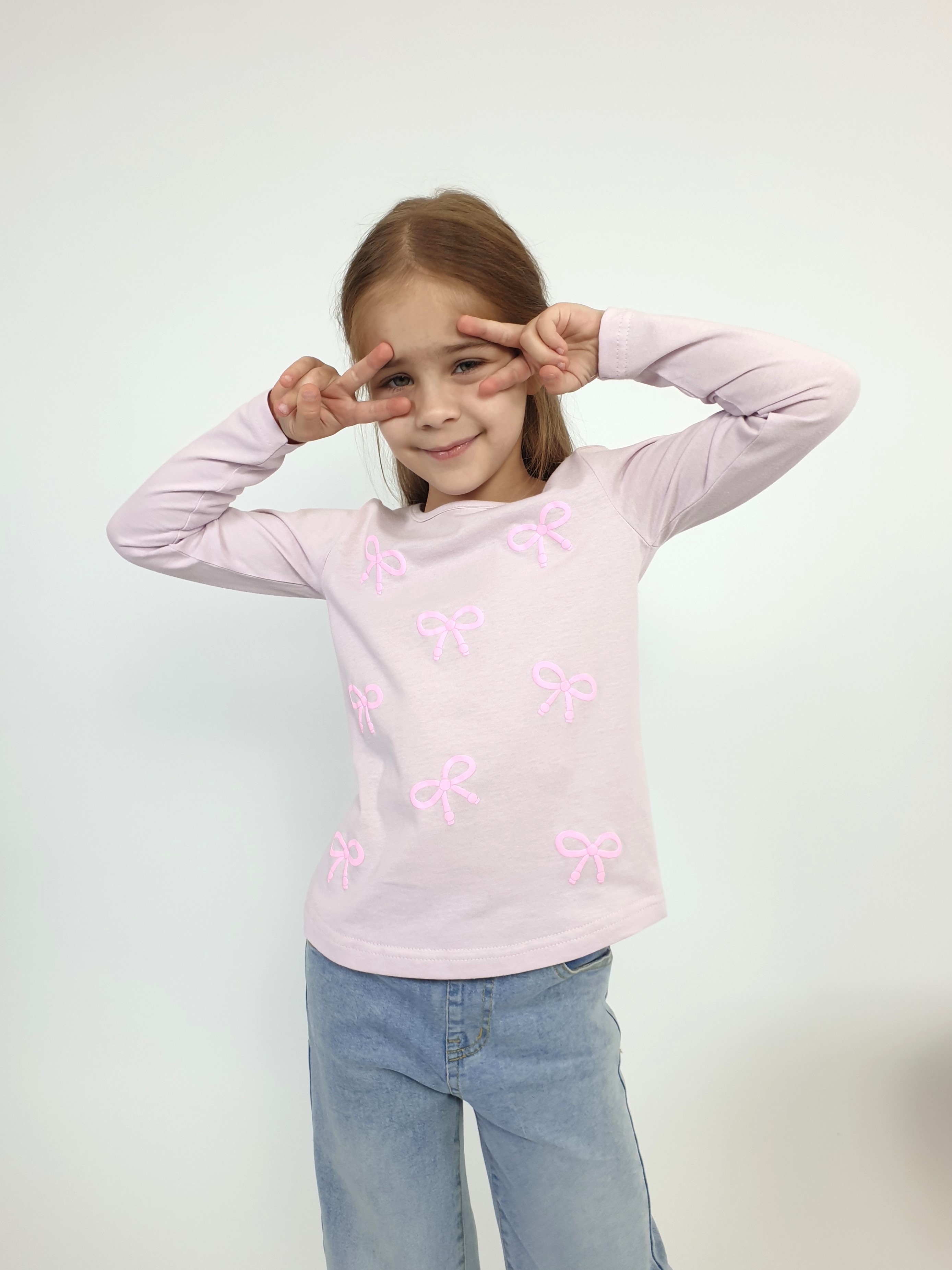 Лонгслив Luneva 16-157-2. - фото 2