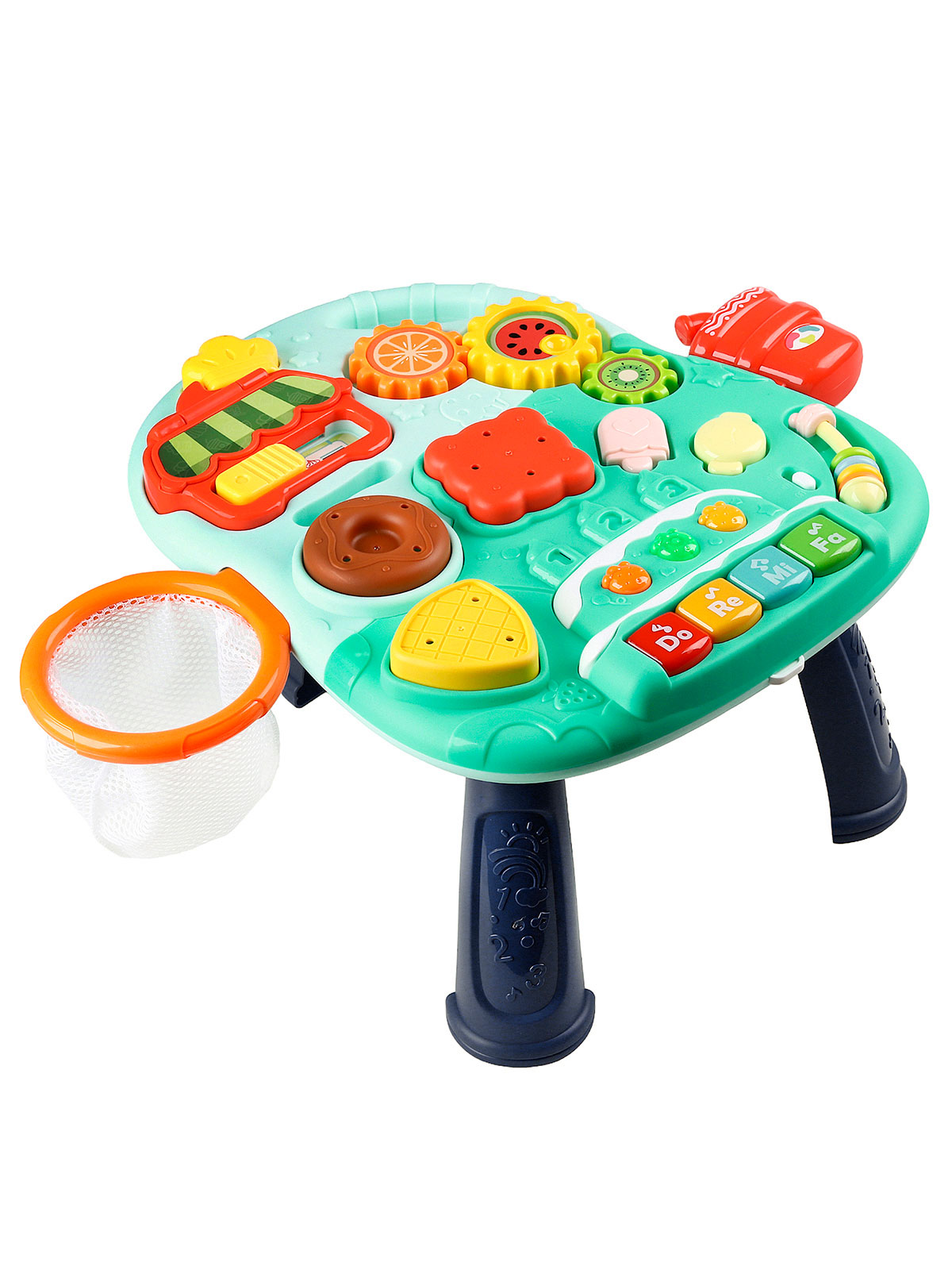 Ходунки каталка Smart Baby Музыкальный бизиборд 2 в 1 - фото 25