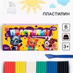 Пластилин ArtFox STUDY