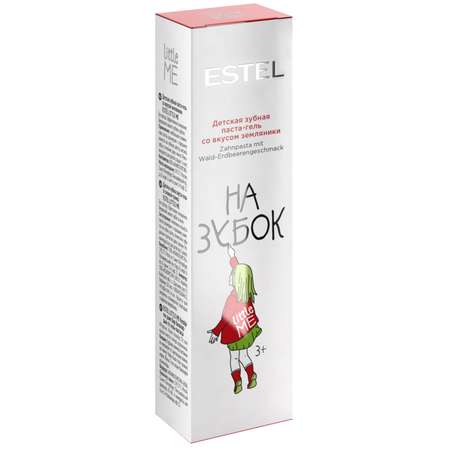 Зубная паста Estel Professional без фтора