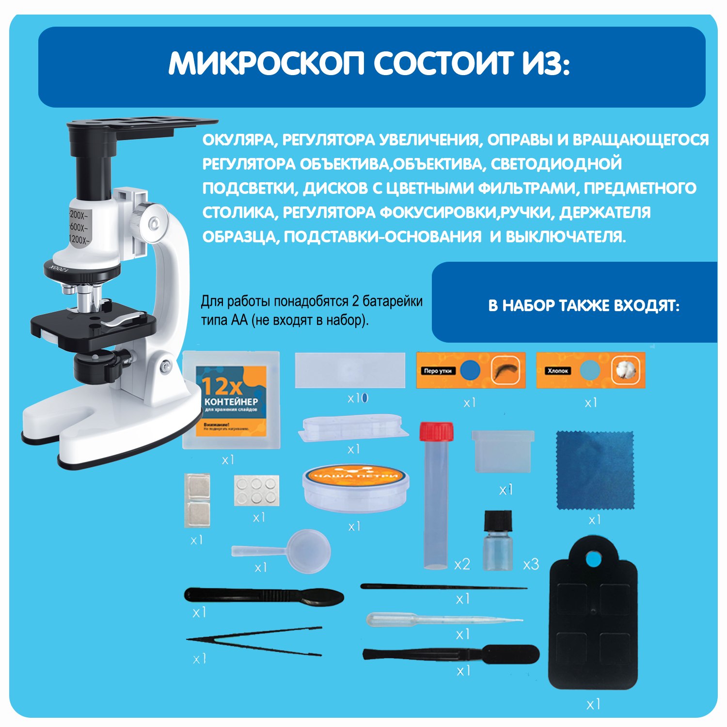 Микроскоп Bondibon - фото 7