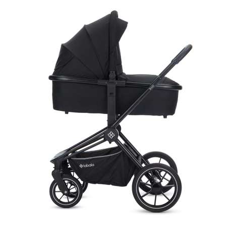 Коляска 2в1 Labala Raiz Night black