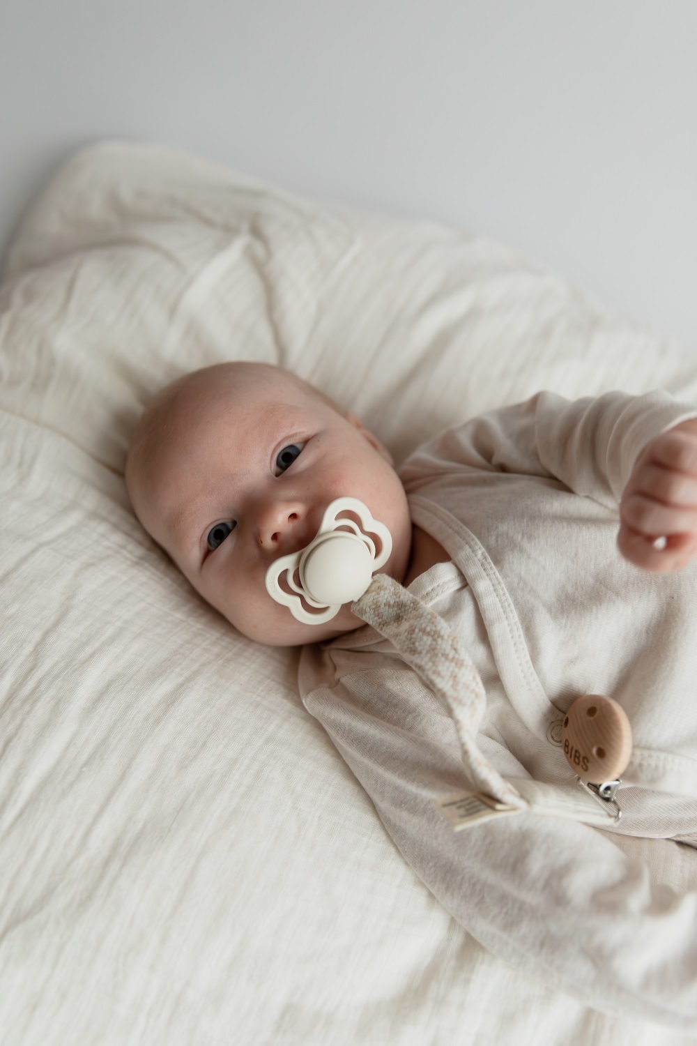 Пустышка BIBS латекс ортодонтическая от 6 мес. - фото 3