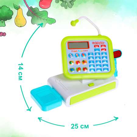 Игровой набор Sima-Land касса