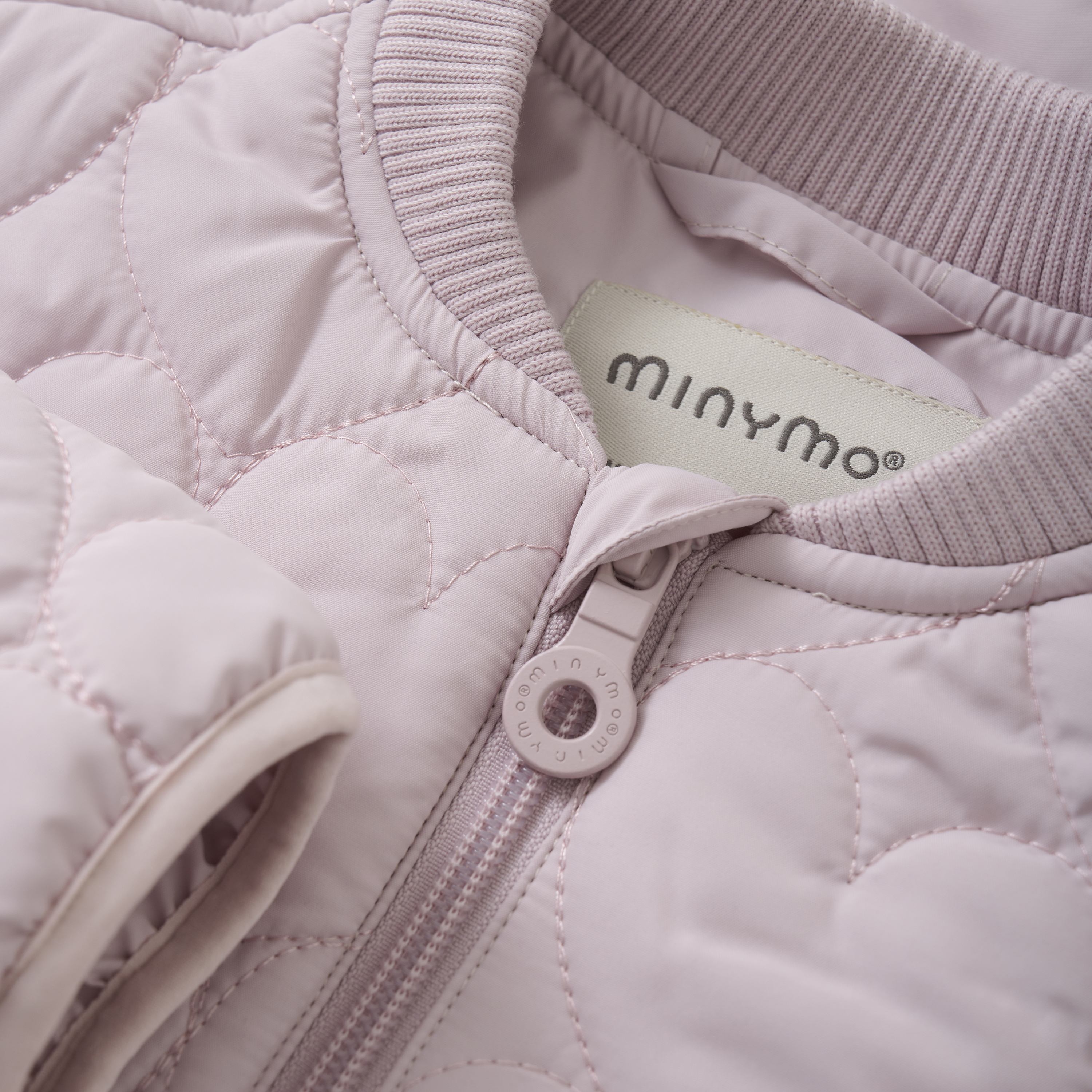 Бомбер MinyMo 163811-5180 - фото 4