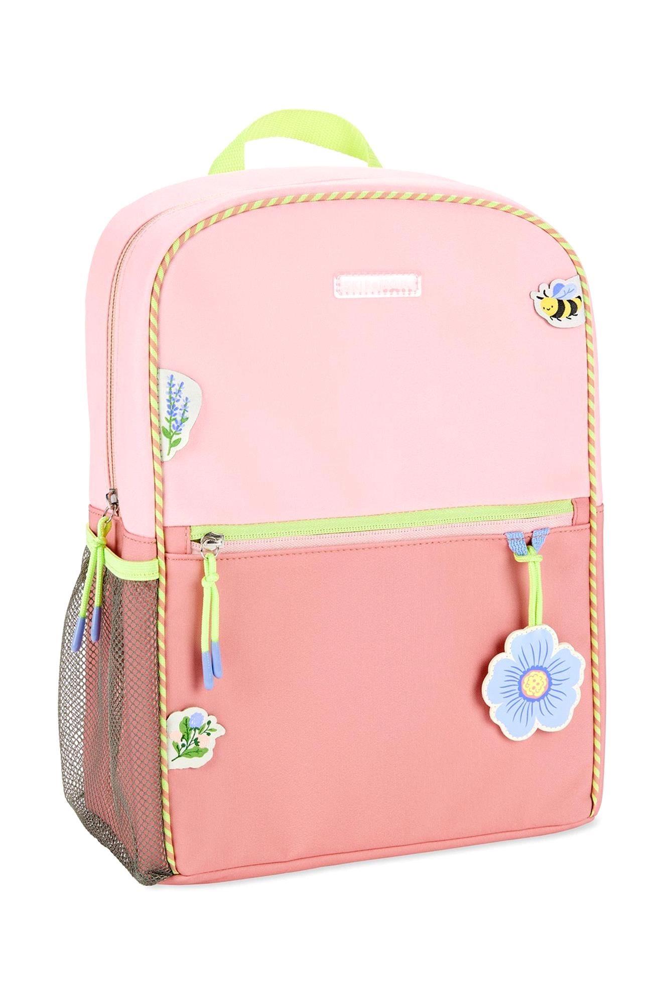 Рюкзак Skip Hop розовый Цветы - фото 1