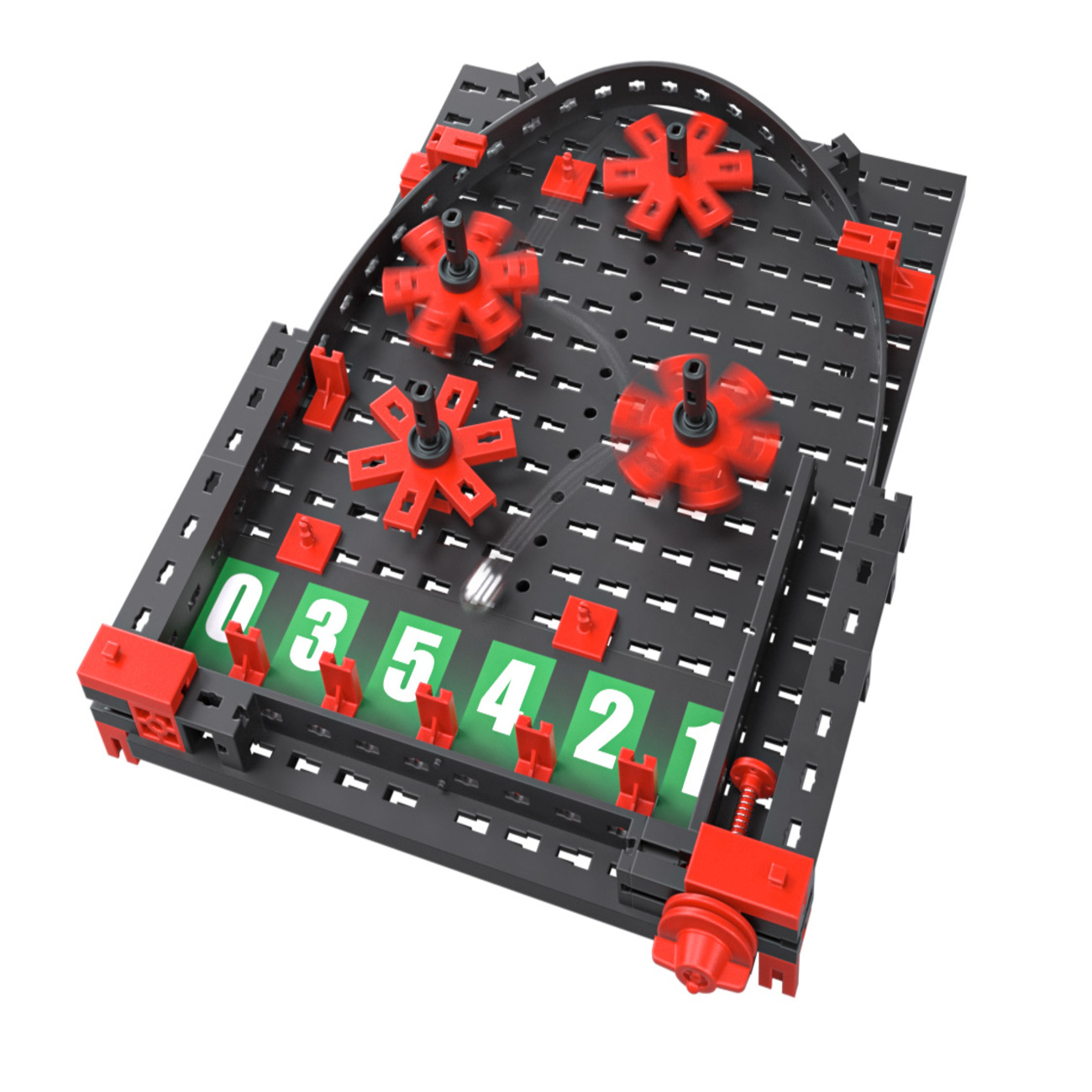 Конструктор FISCHERTECHNIK Игры - фото 8