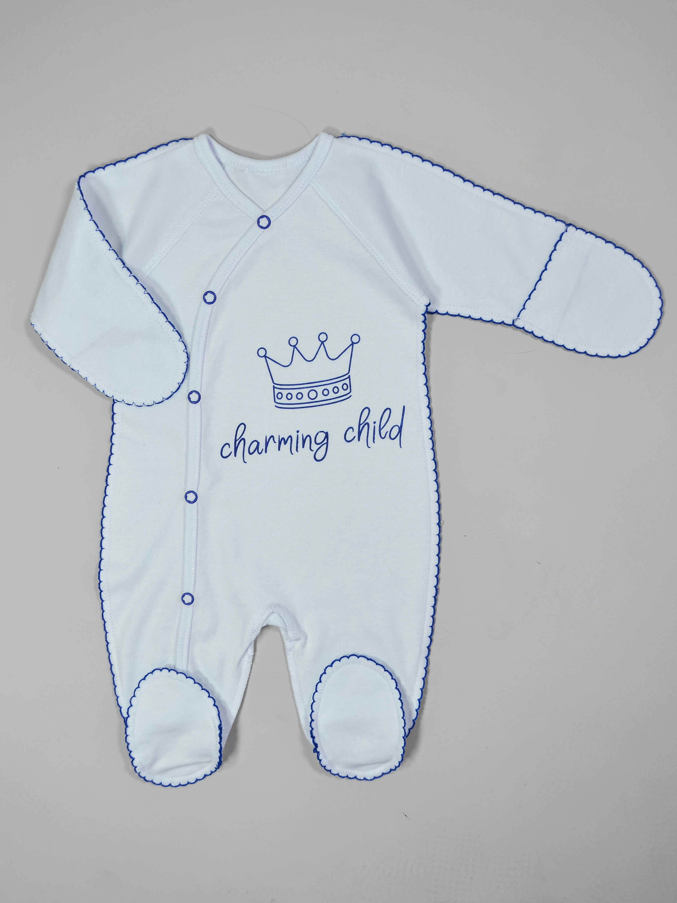 Комплект на выписку Шустрая пчелка 620002КШ/Васильковый - фото 4