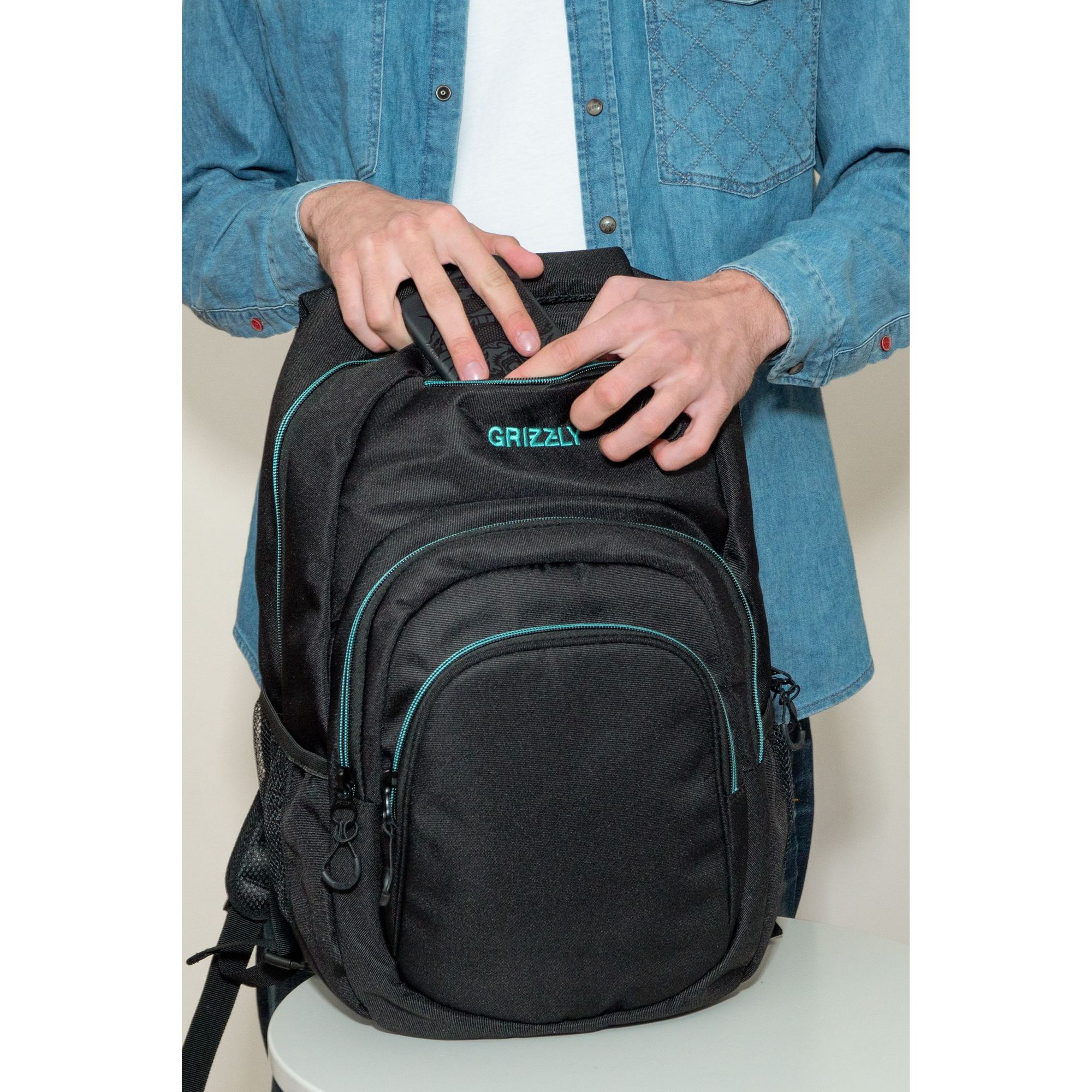 Рюкзак Grizzly мужской - фото 9