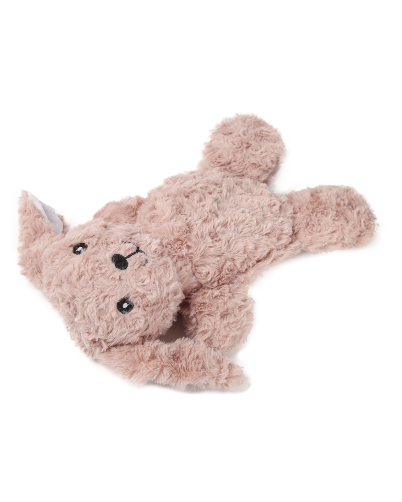 Игрушка для собак Barbaks Кролик Корней мягкий с пищалкой шуршит 30*25*6см - фото 2