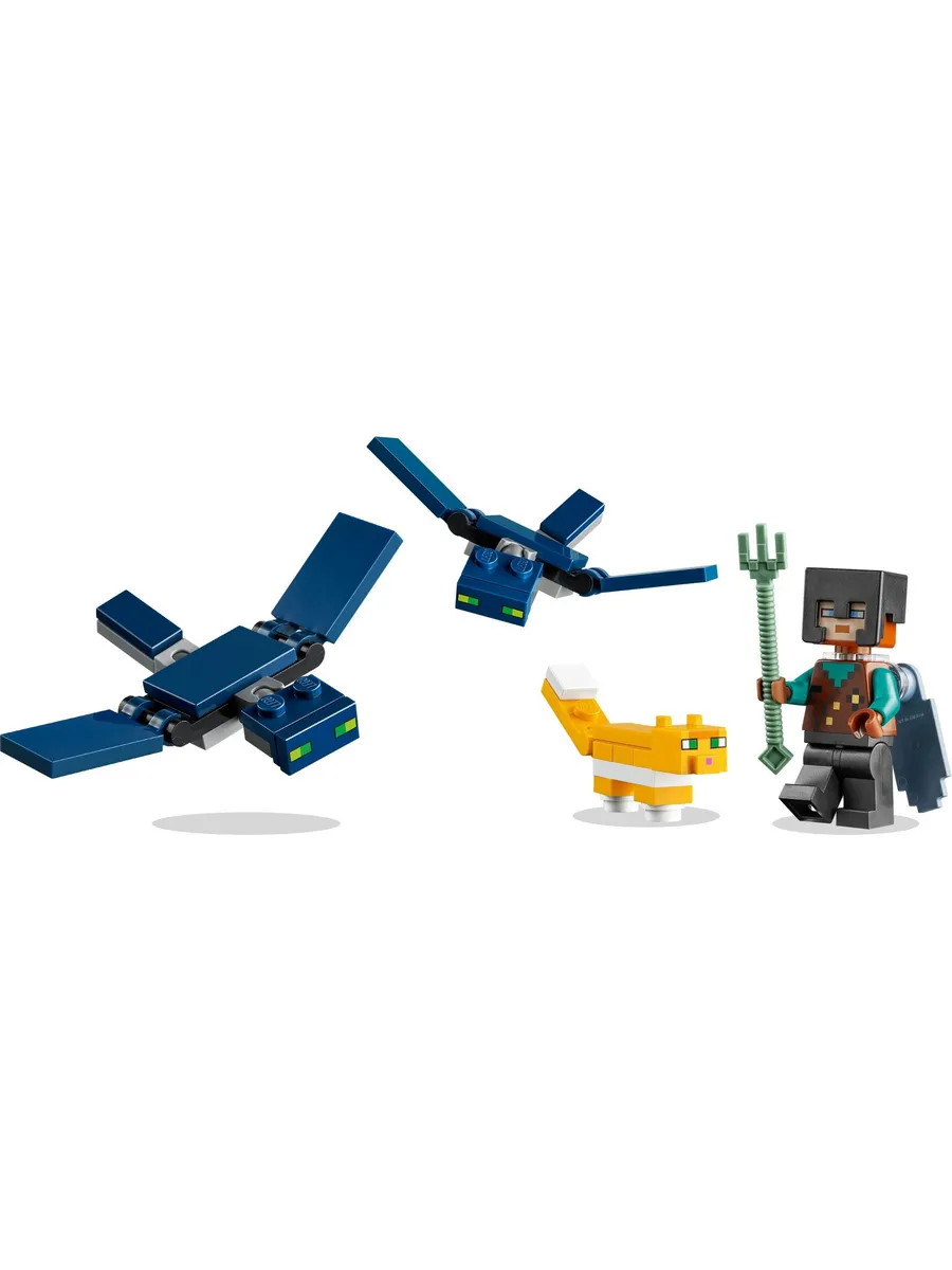Конструктор LEGO Minecraft 565 дет. - фото 5