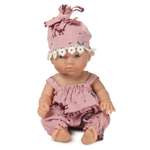 Кукла пупс Demi Star в розовом комбинезоне