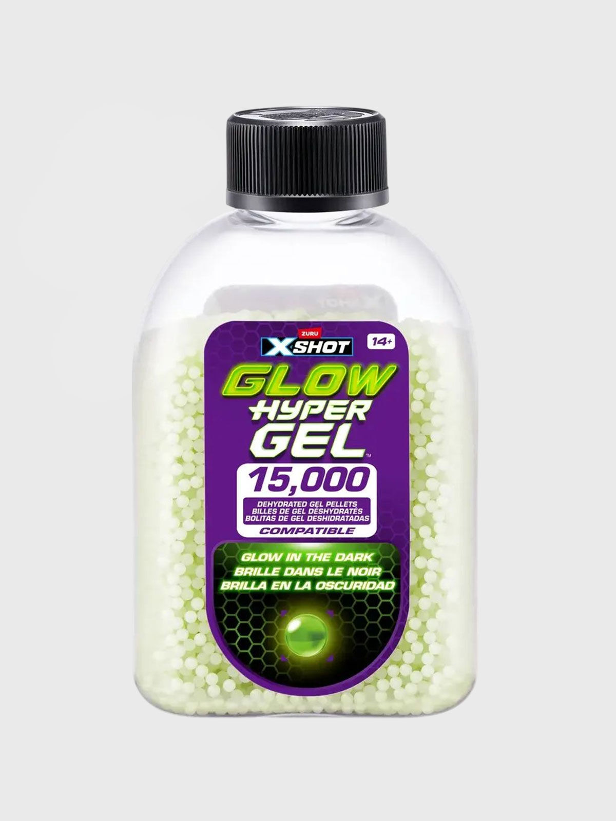 Бластер Zuru XSHOT  HYPERGEL 15000 шт 36785 - фото 1