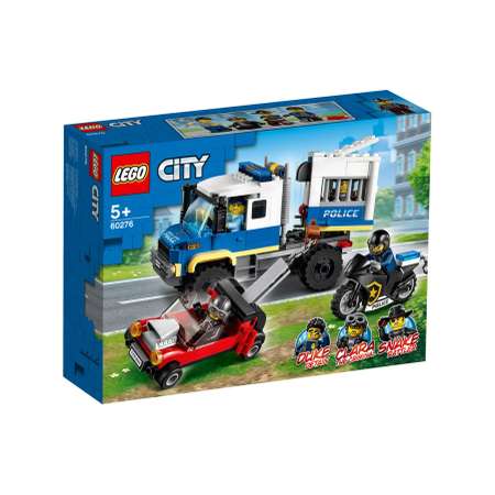 Конструктор LEGO City 244 дет.