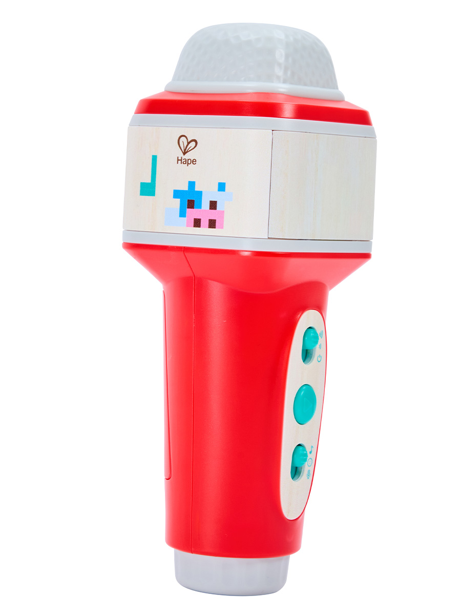 Игрушка музыкальная Hape микрофон - фото 8