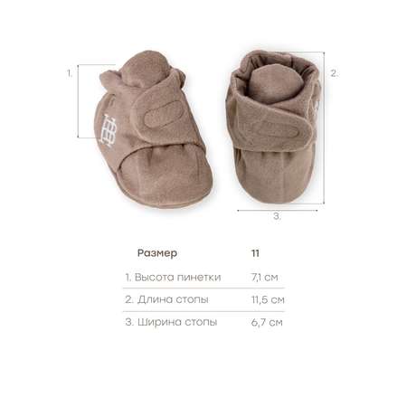 Пинетки Happy Baby