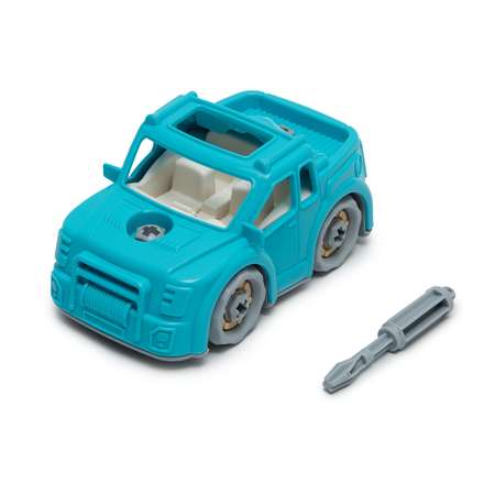 Конструктор Zebratoys Автомобиль-конструктор Пикап сборная игровая модель