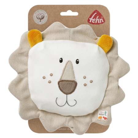 Игрушка-грелка FEHN Лев с виноградными косточками fehnNATUR
