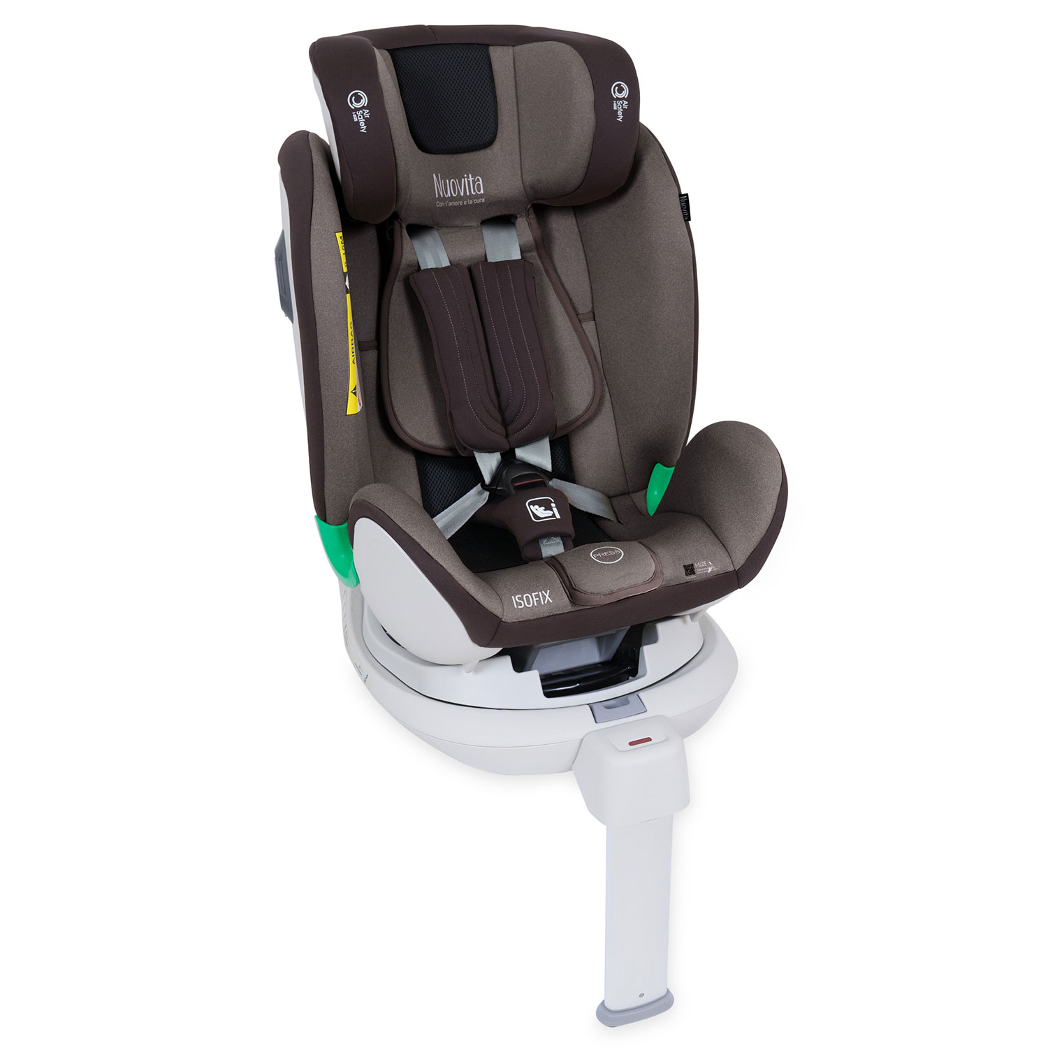 Автокресло Nuovita Isofix 0+/1/2 (0-25 кг) - фото 18