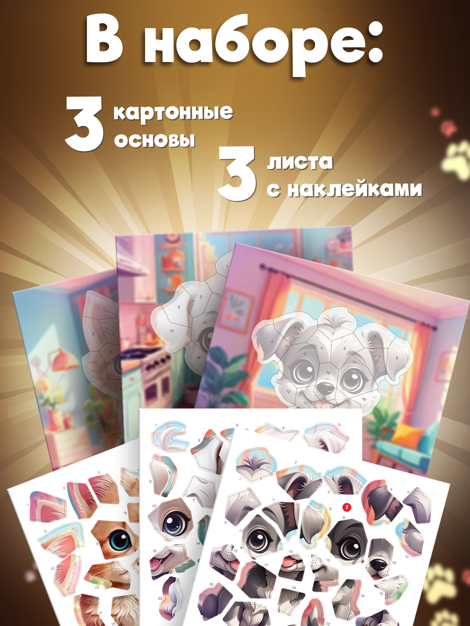 Аппликация Дрофа-Медиа Мои питомцы - фото 2