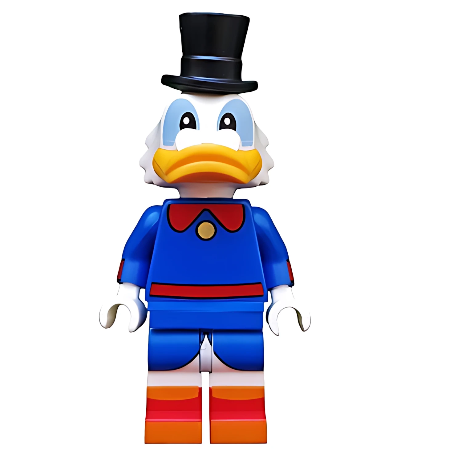 Изображение товара Минифигурка LEGO Disney Скрудж МакДак коллекционная 4 детали Изображение товара Минифигурка LEGO Disney Скрудж МакДак коллекционная 4 детали
