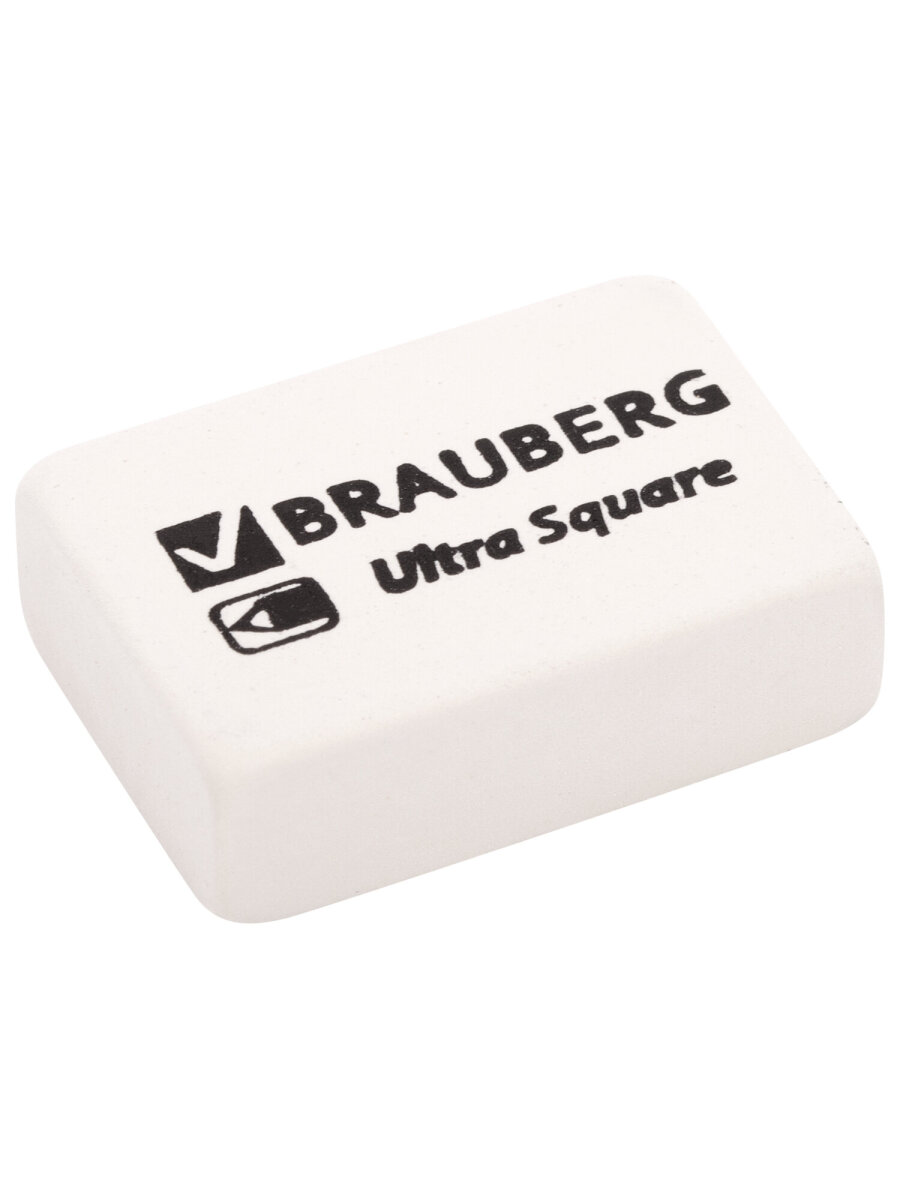Ластик Brauberg Ultra Square 6 шт. - фото 9