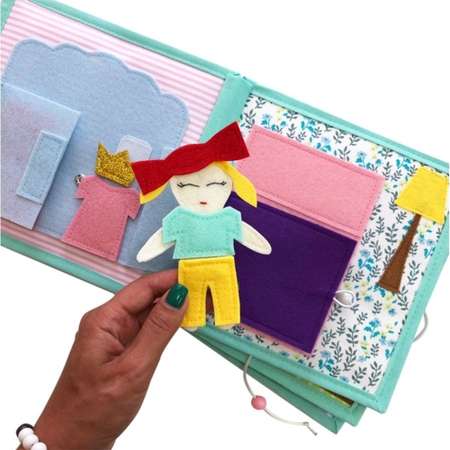 Игрушка KYKYBOOK книжка