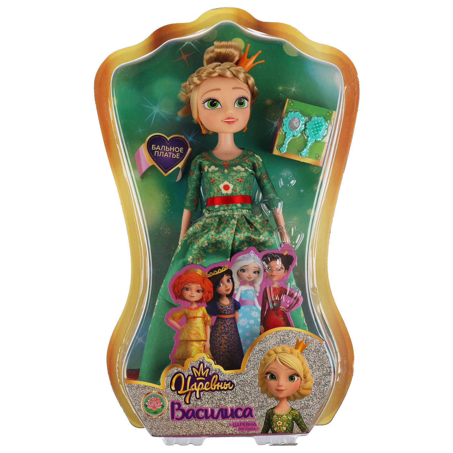 Кукла модельная Карапуз 316899 - фото 2