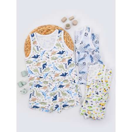 Комплект белья 3 шт IVANOVO KIDS