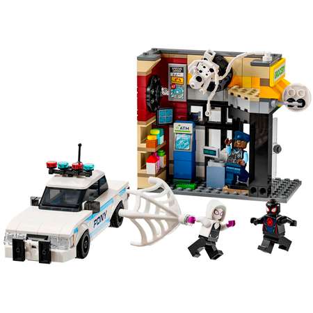 Конструктор LEGO Marvel Super Heroes Паутина Вселенных 375 дет.