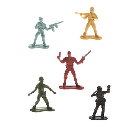 Игровой набор Наша Игрушка Военный