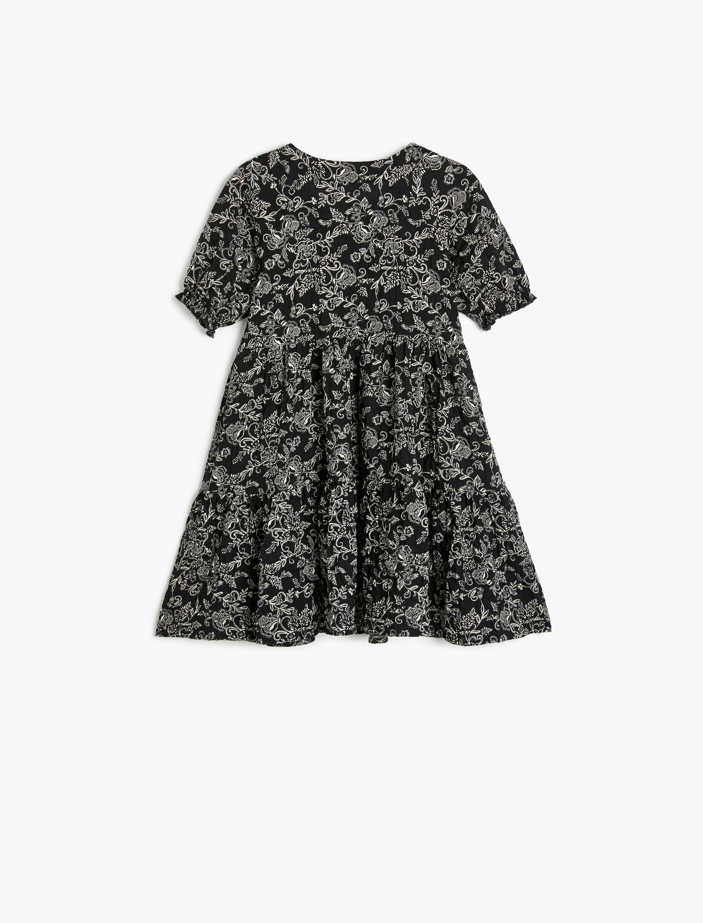 Платье KOTON 5WKG80041AW9D9 - фото 2