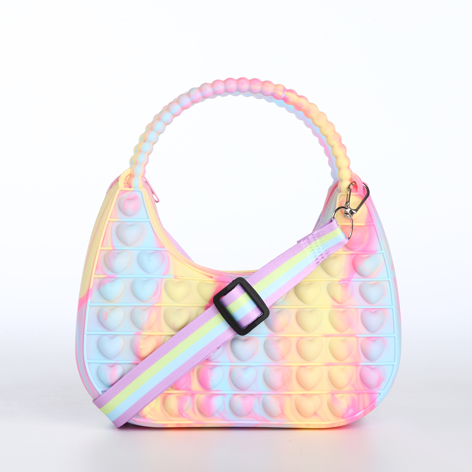 Сумка Выбражулька Сердца кросс-боди - фото 2