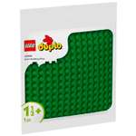 Конструктор LEGO DUPLO Пластина для строительства блочный