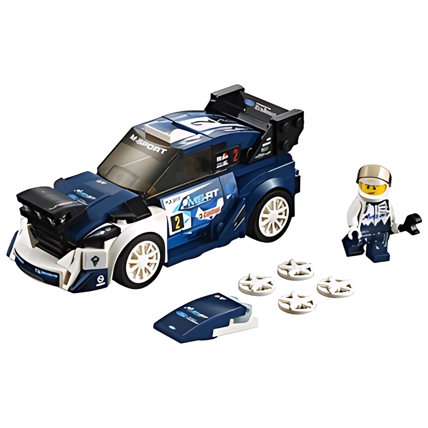 Конструктор LEGO Speed Champions 75885 198 дет. - фото 1