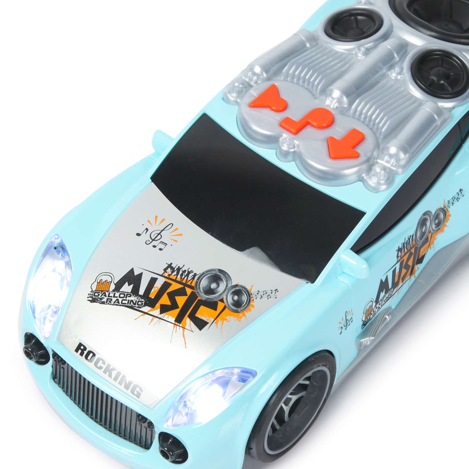Автомобиль Mobicaro Спорткар OTC0881199 - фото 8
