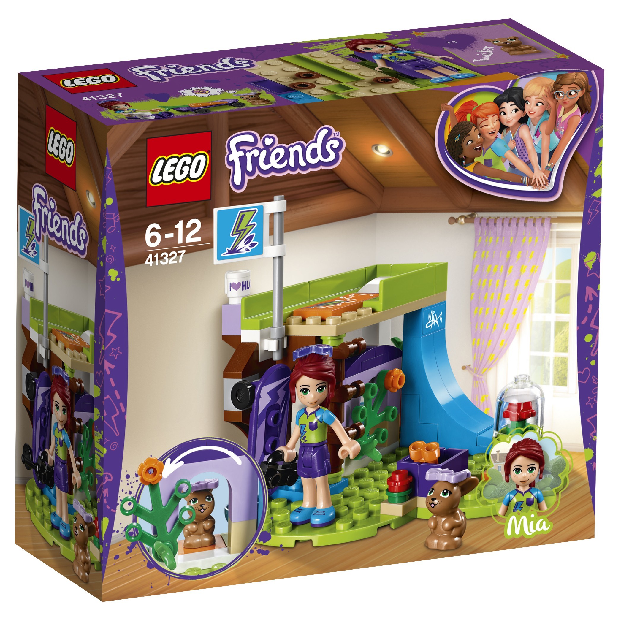 Конструктор LEGO Friends Комната Мии блочный - фото 2