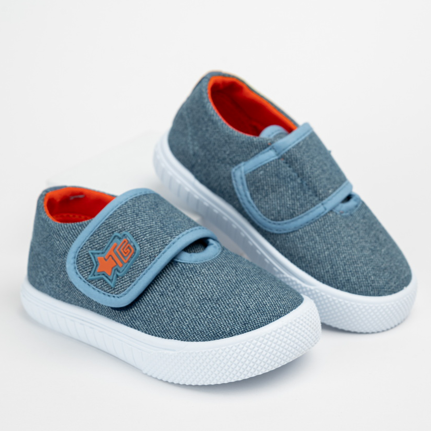 Кеды TikkaGo 7T09_922-1_blue_jeans - фото 1