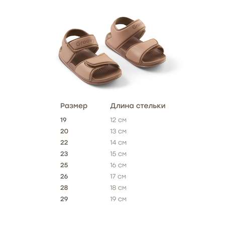 Сандалии Happy Baby