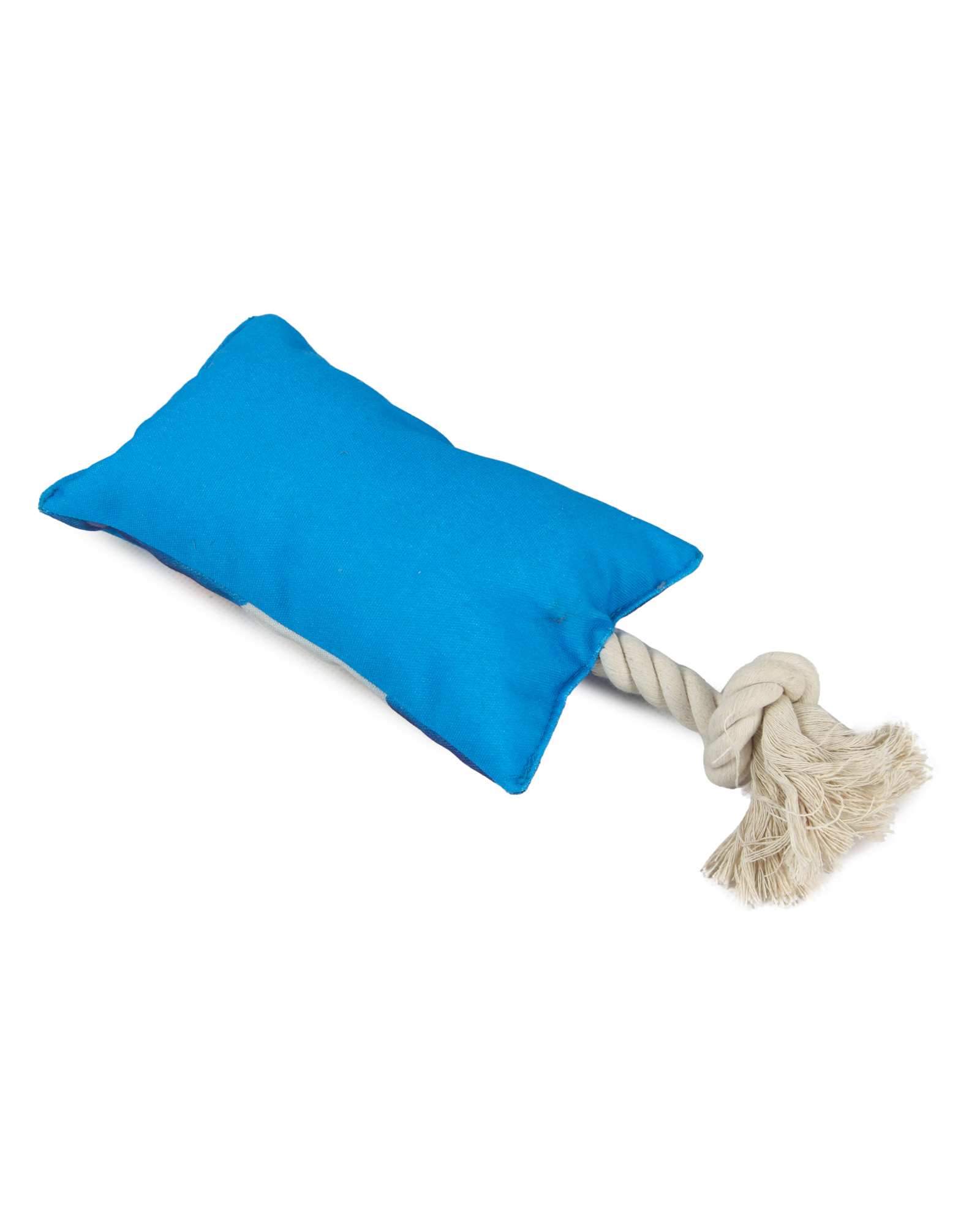 Игрушка для собак Barbaks Снек на канатике мягкий с пищалкой 32см - фото 5