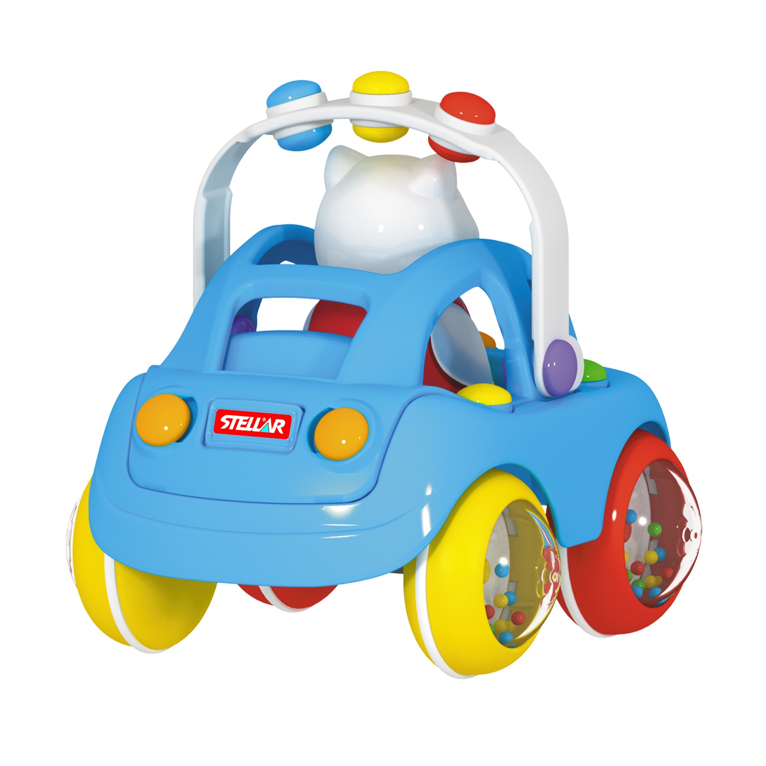 Автомобиль STELLAR Машинка Пышка - фото 2