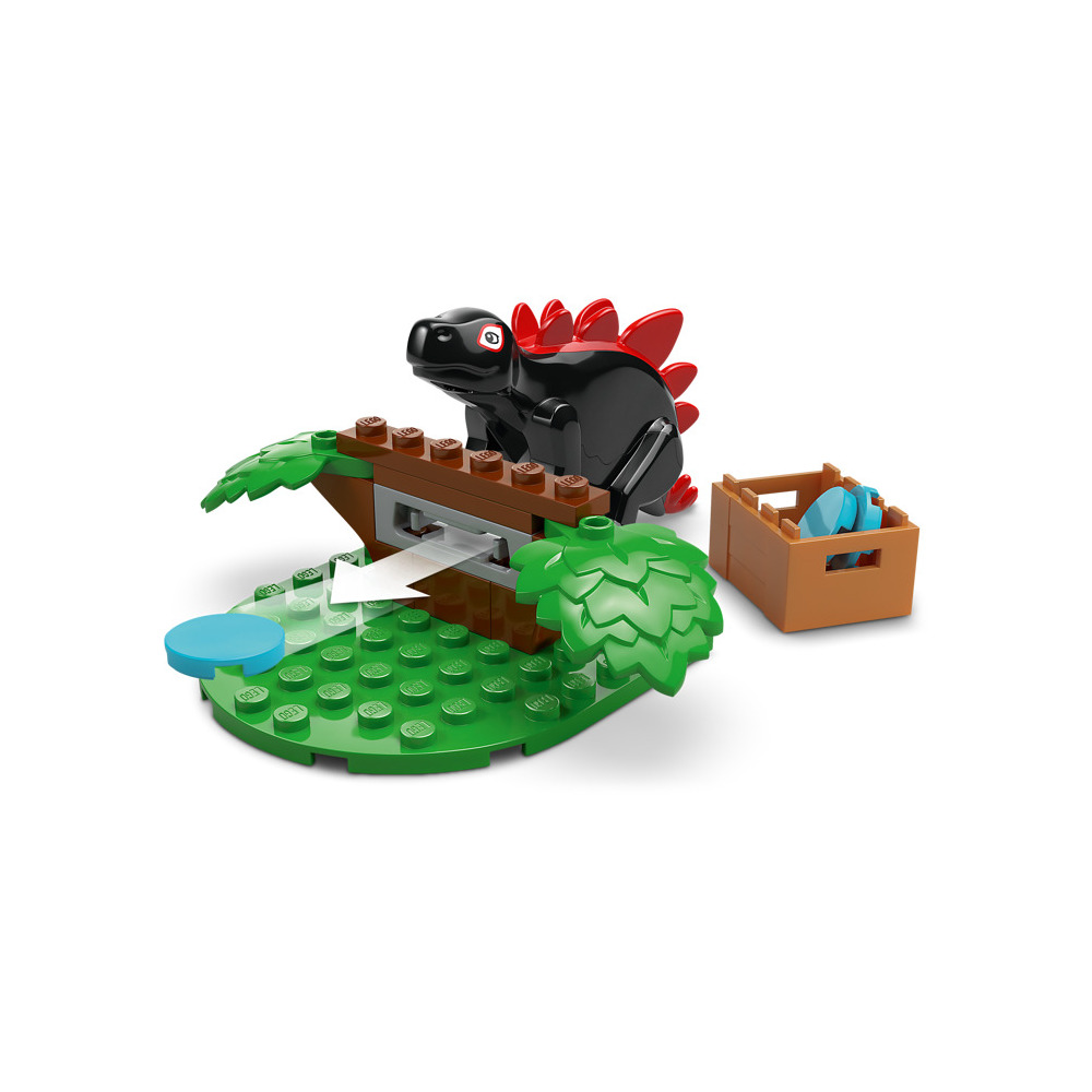 Конструктор LEGO Marvel Super Heroes Битва рапторов Спайди и Гобби 386 дет. - фото 4