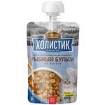 Корм для кошек Деревенские лакомства Холистик 90г рыбный бульон из лосося